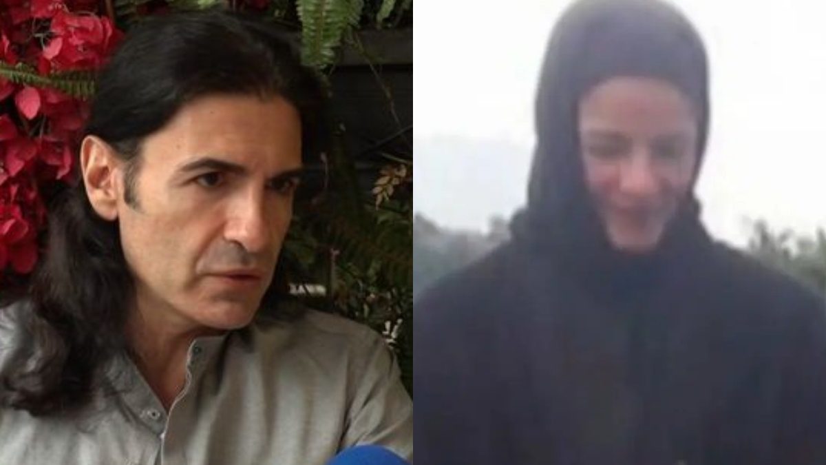 Ο Παναγιώτης Πετράκης και η Ναταλία Λιονάκη