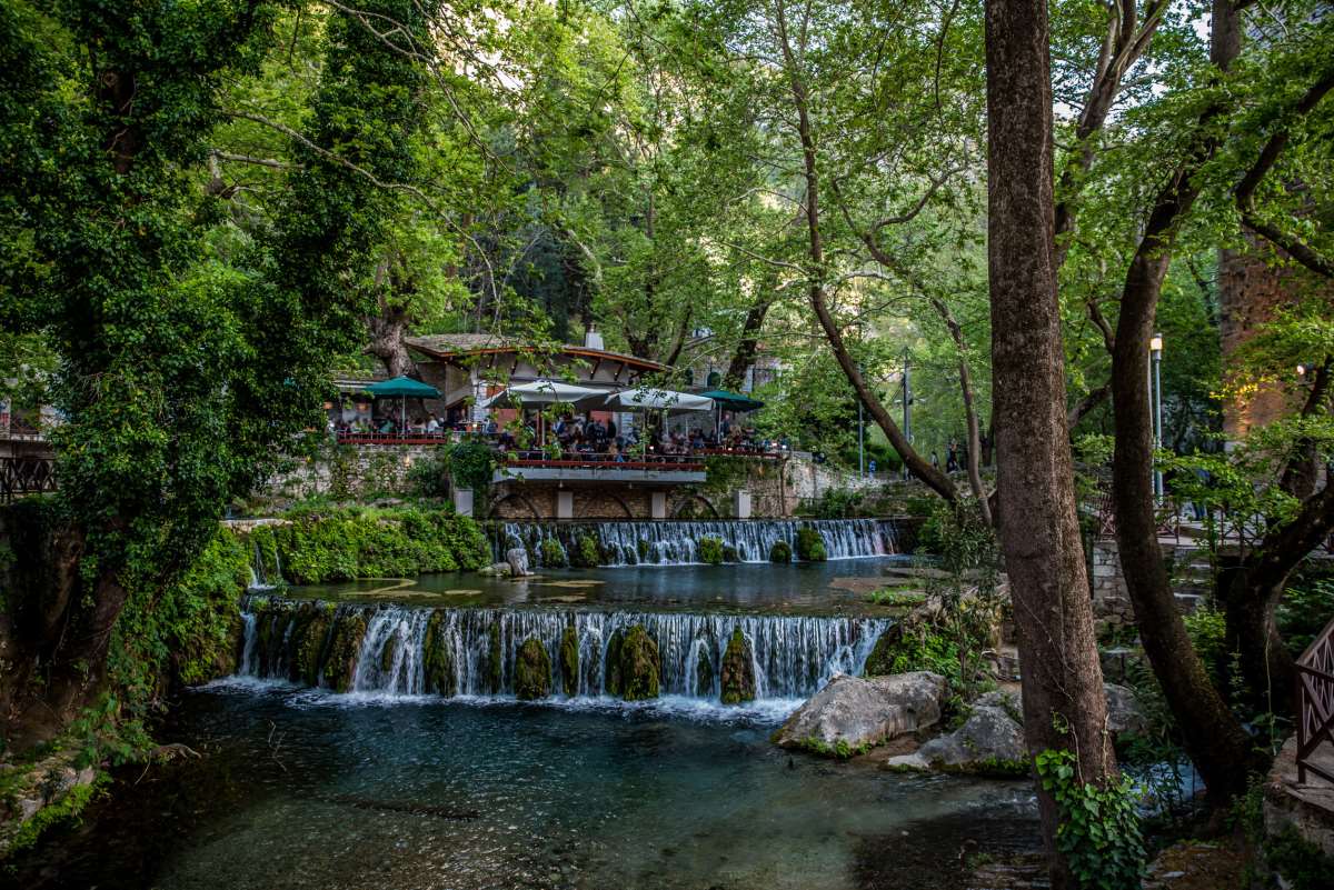 Πηγές Κρύας Λειβαδιά