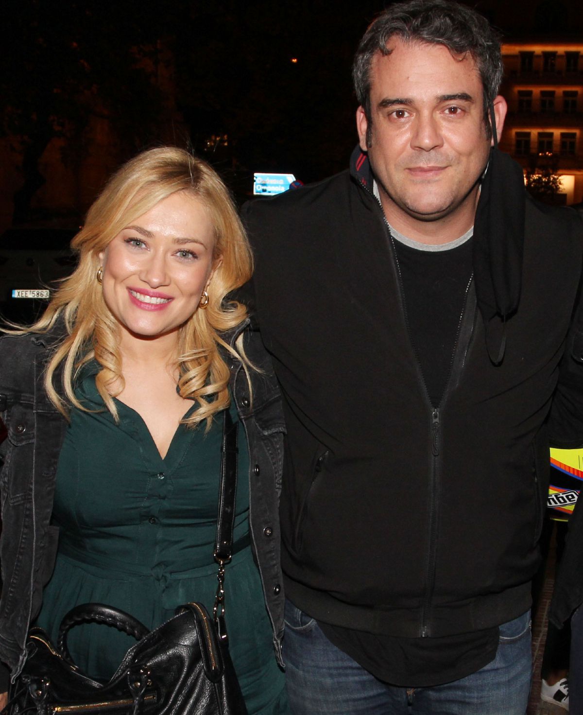 NDP PHOTO / Η Ιωάννα Ασημακοπούλου και η Πυγμαλίων Δαδακαρίδης στο  Θέατρο Ακροπόλ-"Οιδίπους".20-10-2020