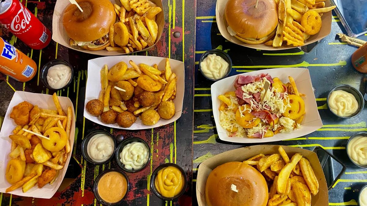 φαγητό στο potato king