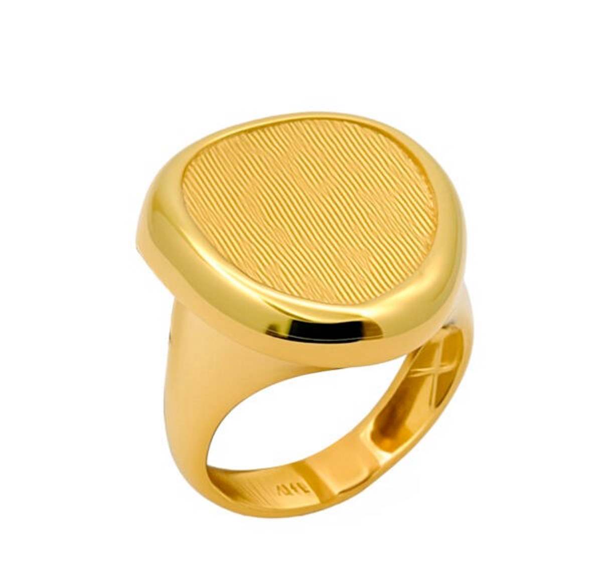 χρυσό δαχτυλίδι kanakis