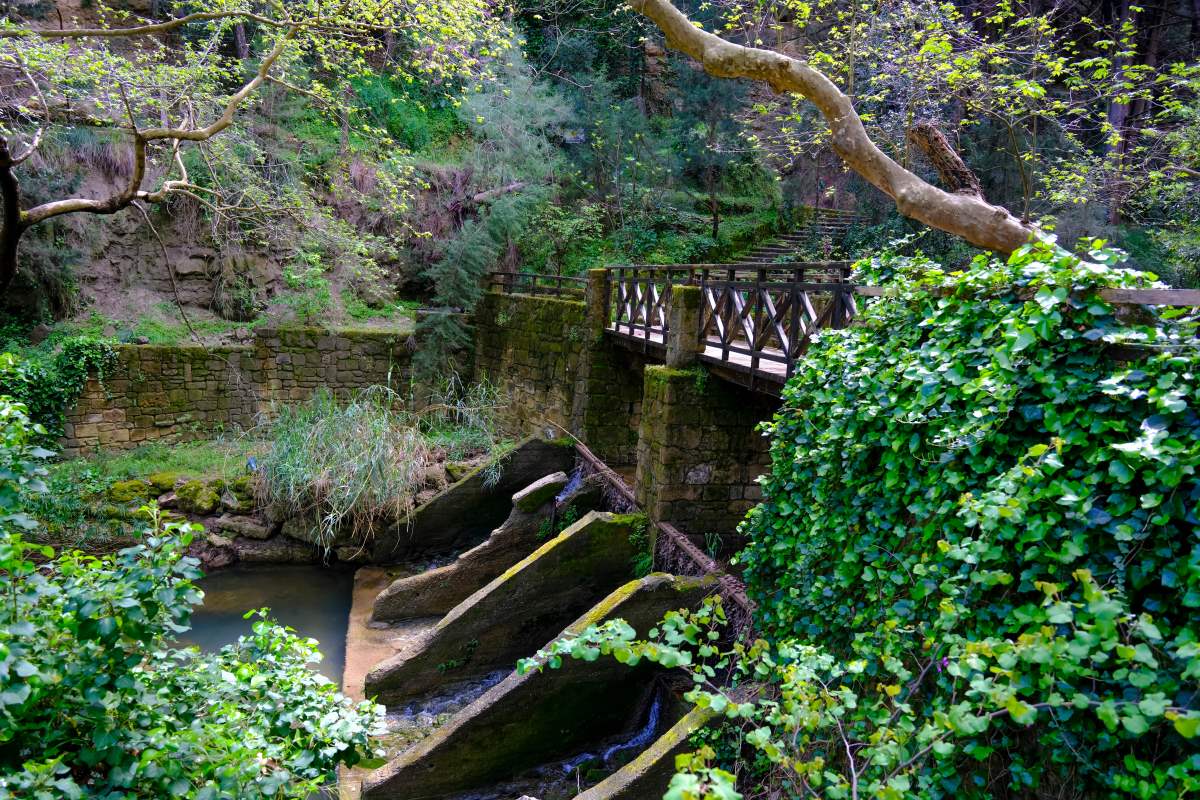 πάρκο ροδίνι ρόδος