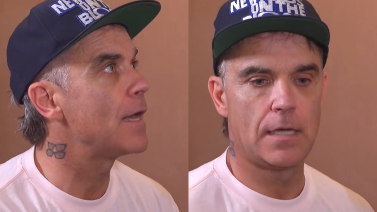 Ο Ρόμπι Γουίλιαμς