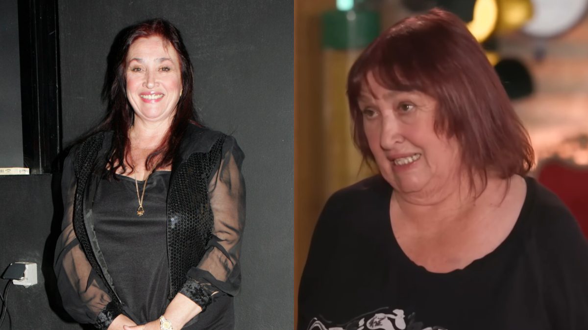 Η Ρούλα Βροχοπούλου