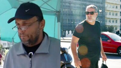 Πάνος Ρούτσι - Βασίλης Μπισμπίκης