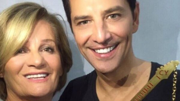 Ο Ρουβάς με την μητέρα του