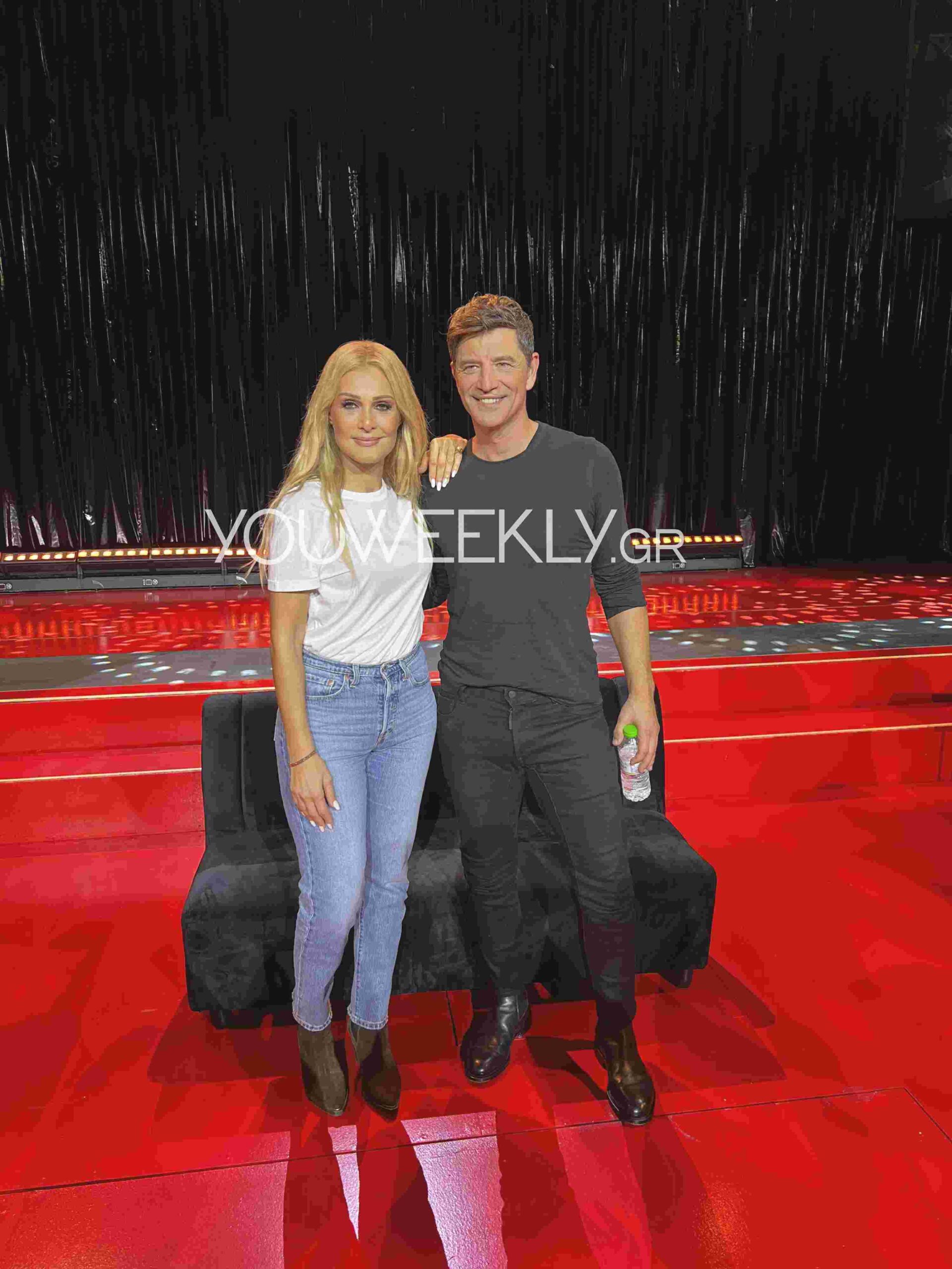 Σάκης Ρουβάς - Νατάσα Θεοδωρίδου