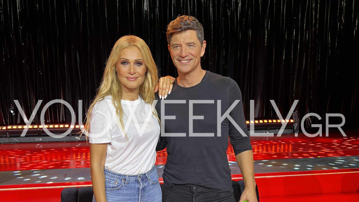 Σάκης Ρουβάς - Νατάσα Θεοδωρίδου