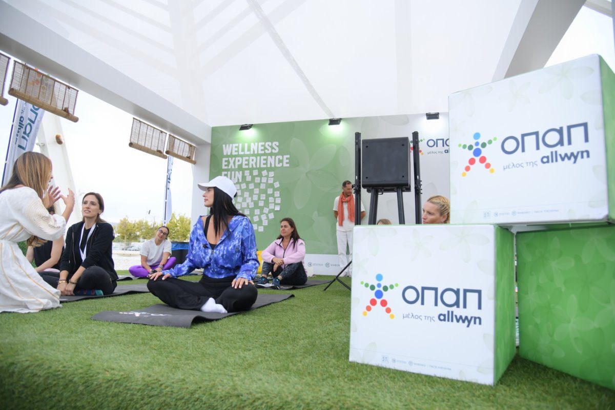 BeWell Festival ΟΠΑΠ