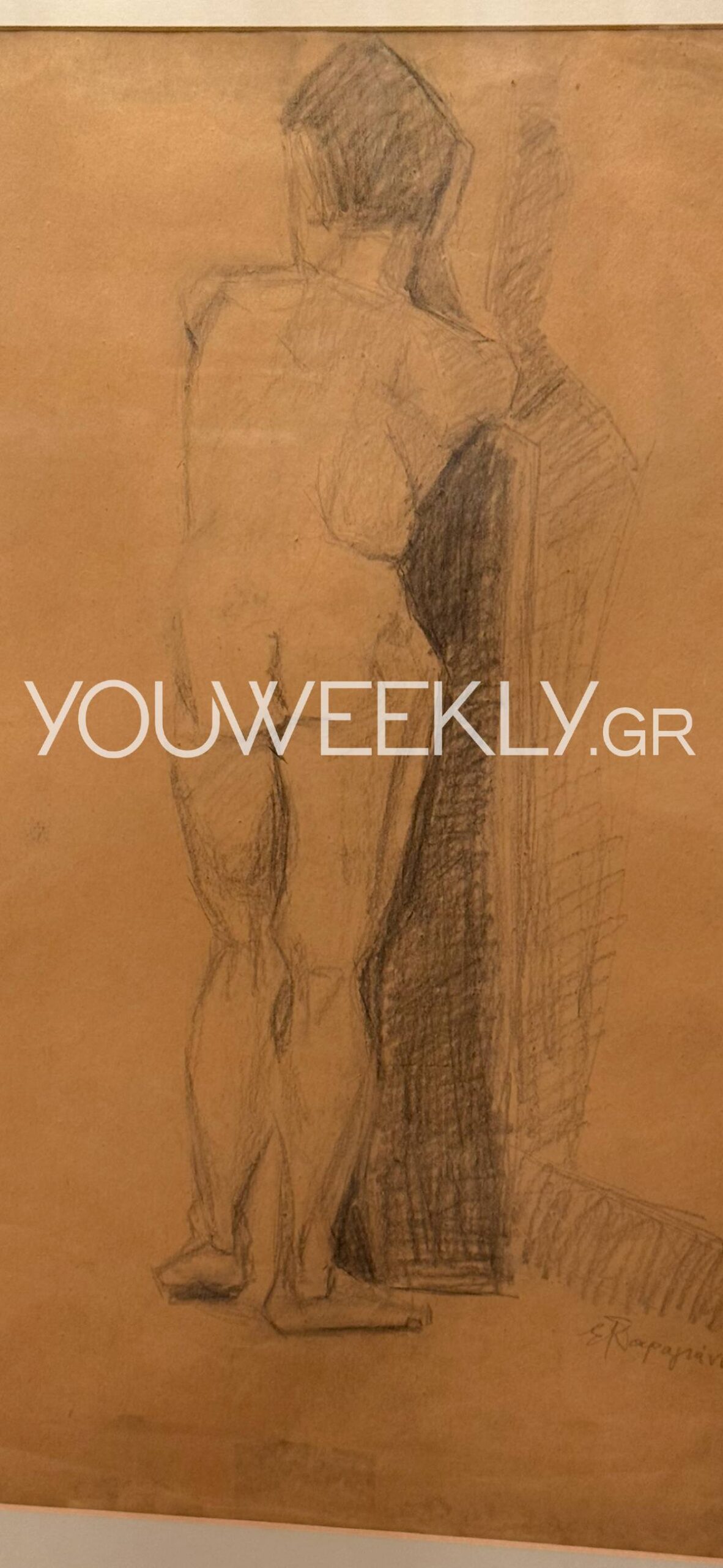 Σαββόπουλος γυμνός