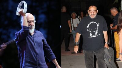 Ο Διονύσης Σαββόπουλος και ο Μίλτος Καρατζάς