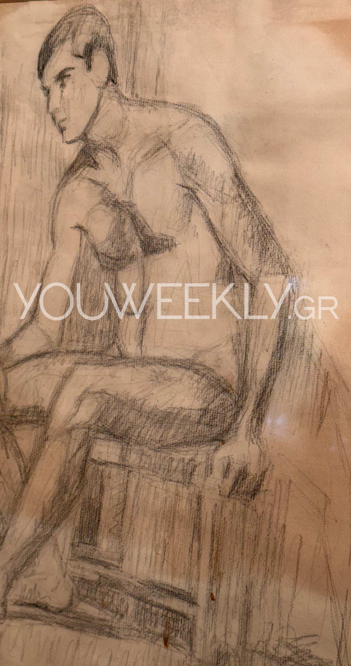 Σαββόπουλος γυμνός