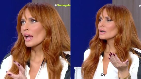 Η Σίσσυ Χρηστίδου στο Χαμογέλα και Πάλι