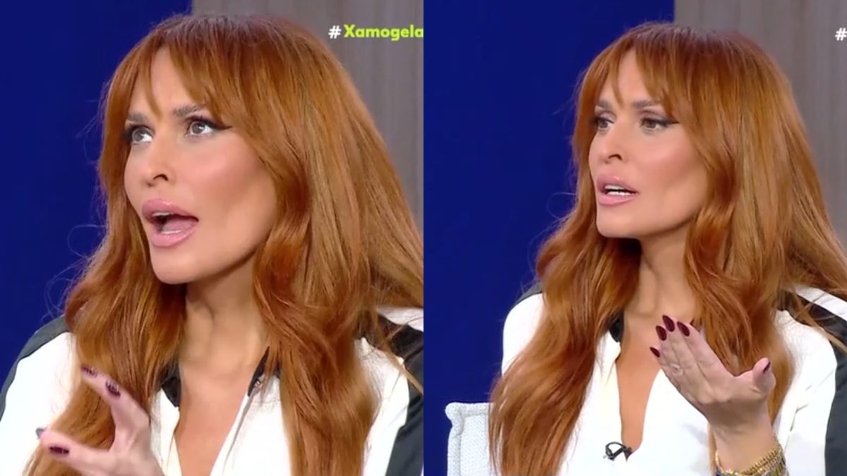 Η Σίσσυ Χρηστίδου στο Χαμογέλα και Πάλι