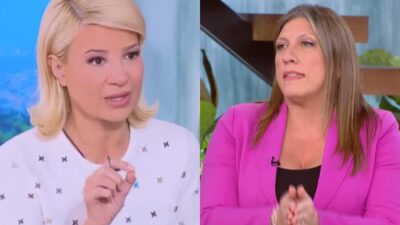 Η Φαίη Σκορδά και η Ζωή Κωνσταντοπούλου