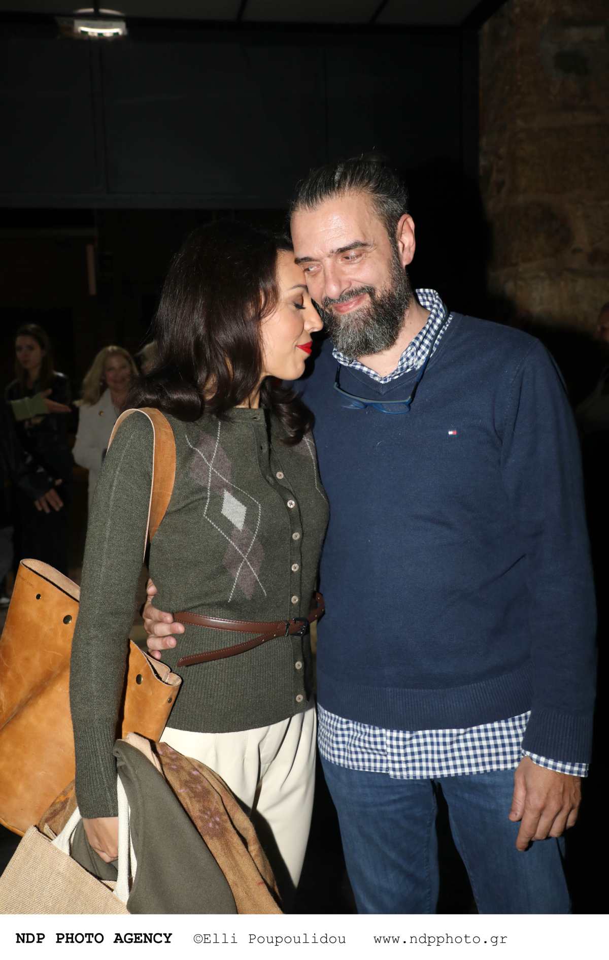 Άννα Μενενάκου-Σωτήρης Τσαφούλιας