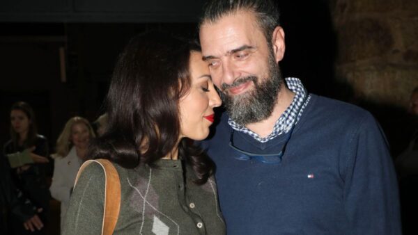 Άννα Μενενάκου-Σωτήρης Τσαφούλιας