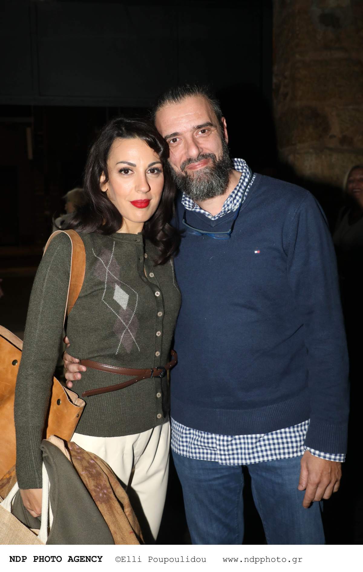 Άννα Μενενάκου-Σωτήρης Τσαφούλιας