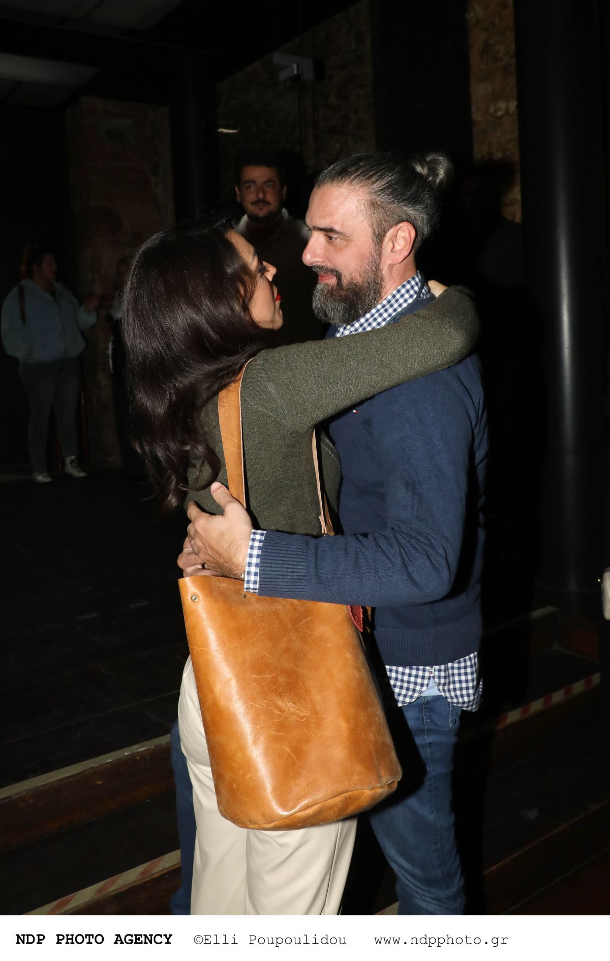 Άννα Μενενάκου-Σωτήρης Τσαφούλιας