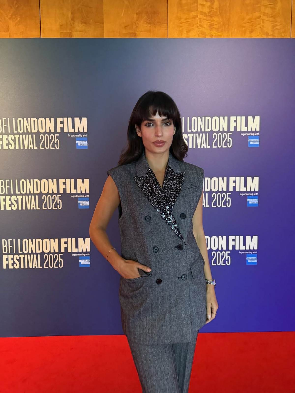 Η Τόνια Σωτηροπούλου στο Λονδίνο