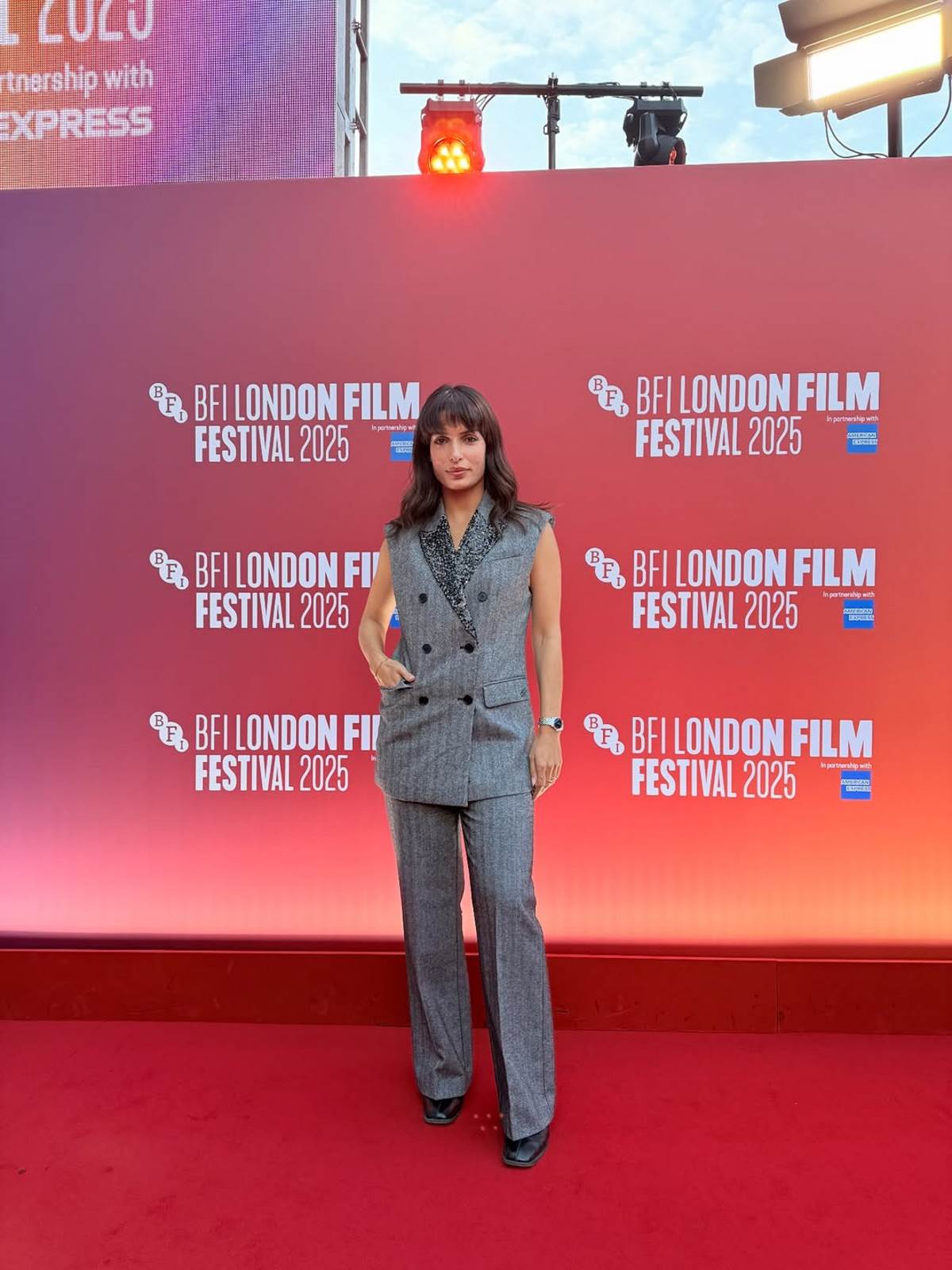 Η Τόνια Σωτηροπούλου στο Λονδίνο