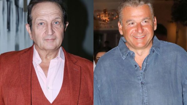 Ο Σπύρος Μπιμπίλας και ο Γιώργος Λιάγκας