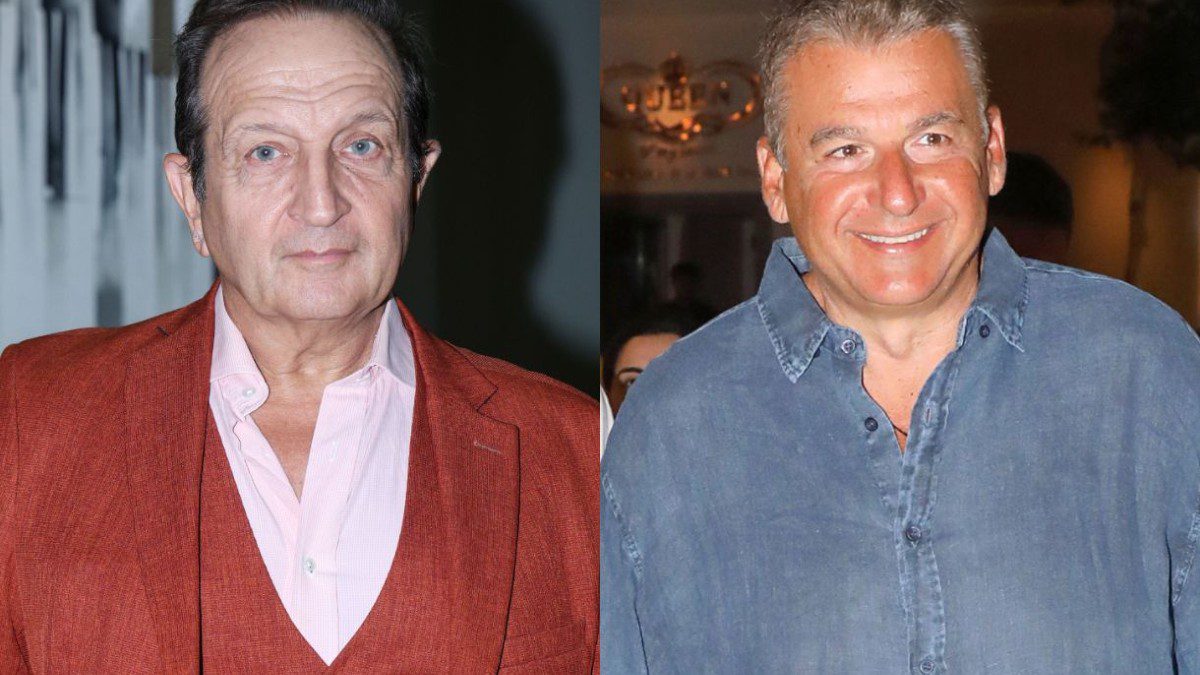 Ο Σπύρος Μπιμπίλας και ο Γιώργος Λιάγκας