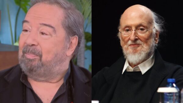 Ο Σταμάτης Φασουλής και ο Διονύσης Σαββόπουλος