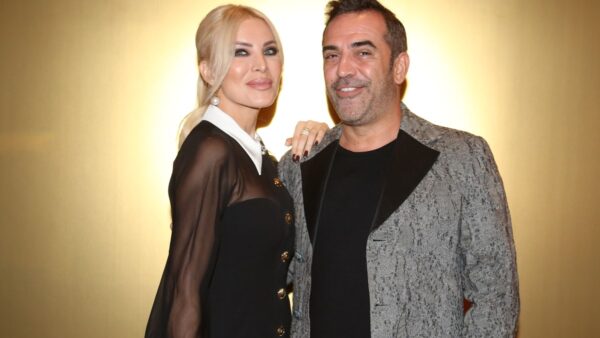 Ο Στέφανος Κωνσταντινίδης και η Κατερίνα Καινούργιου