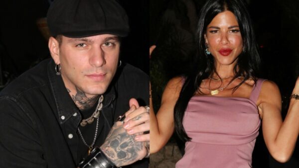 Ο Στηβ Μιλάτος και η Δάφνη Καραβοκύρη