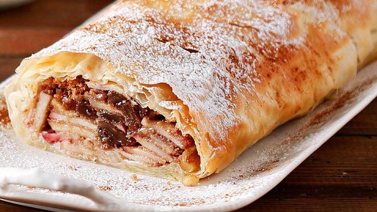 στρούντελ μήλου