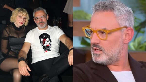 Ο Νίκος Συρίγος και η Ελεωνόρα Ζουγανέλη