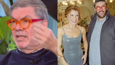 Ο Θανάσης Λάλας και η Χρύσα Ρώπα