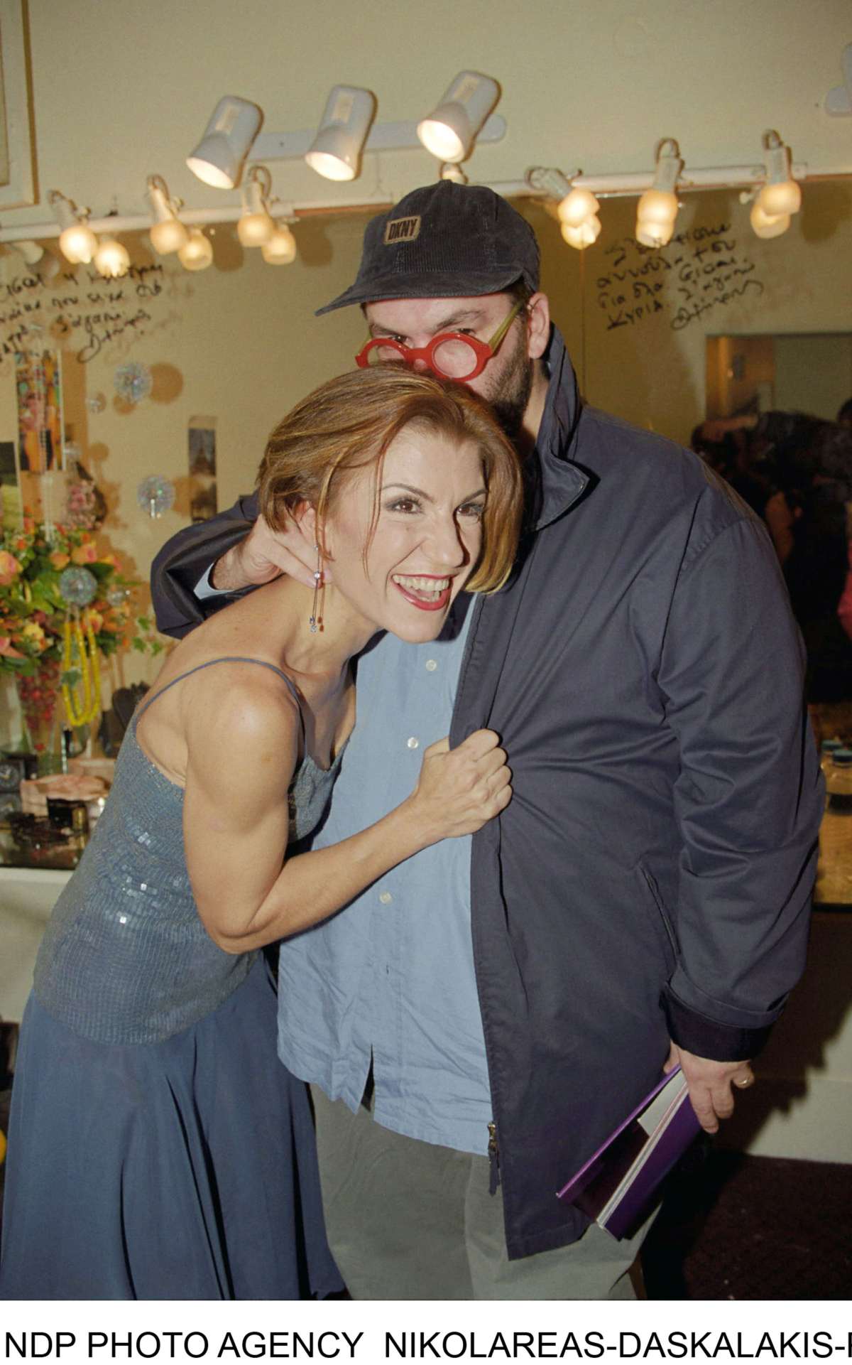 Ο Θανάσης Λάλας και η Χρύσα Ρώπα