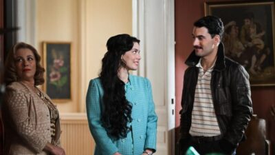 Οι πρωταγωνιστές της σειράς «Το σπίτι δίπλα στο ποτάμι»