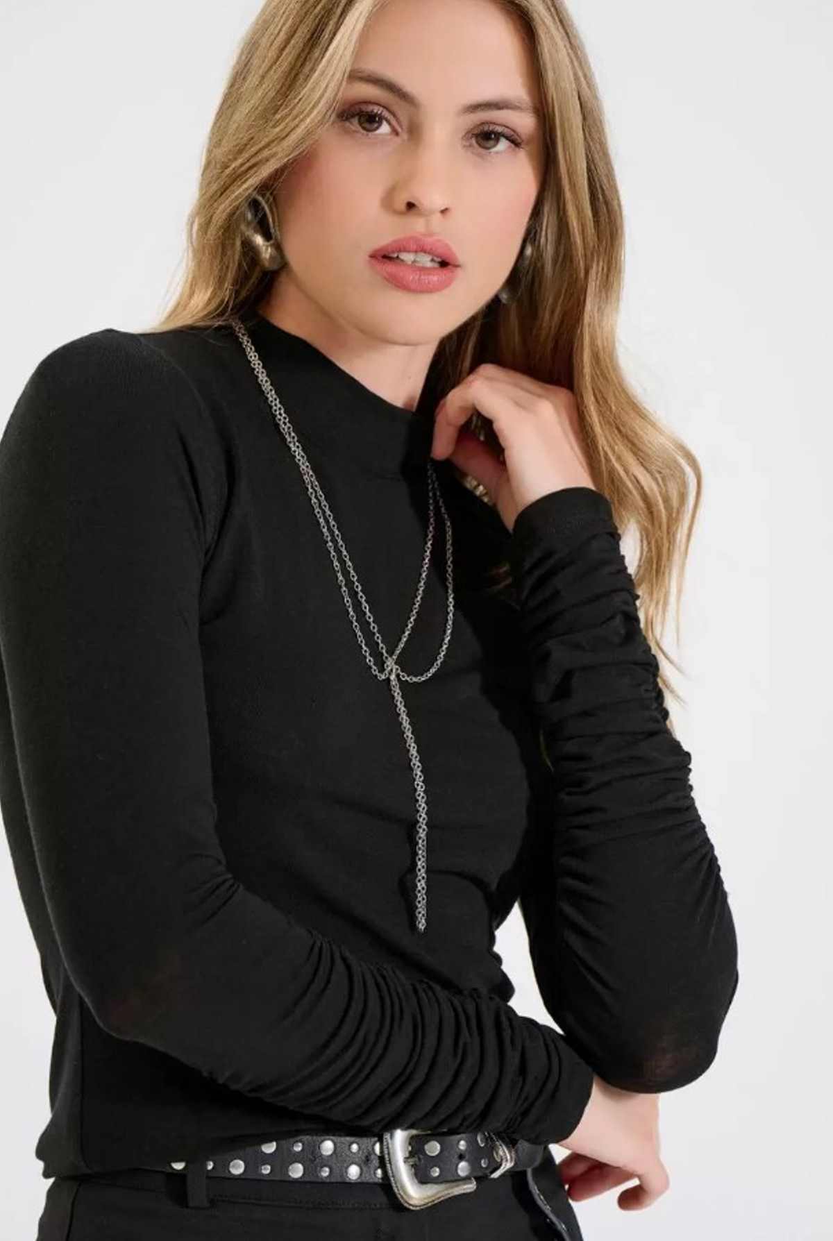 μαύρη μπλούζα bill cost