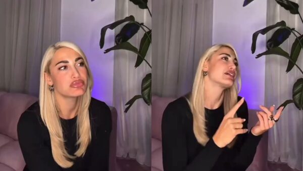 Η Ιωάννα Τούνη σε βίντεό της