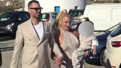 Ιωάννα Τούνη σύντροφος