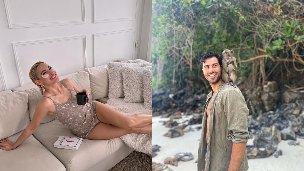 Η Ιωάννα Τούνη και ο σύντροφός της