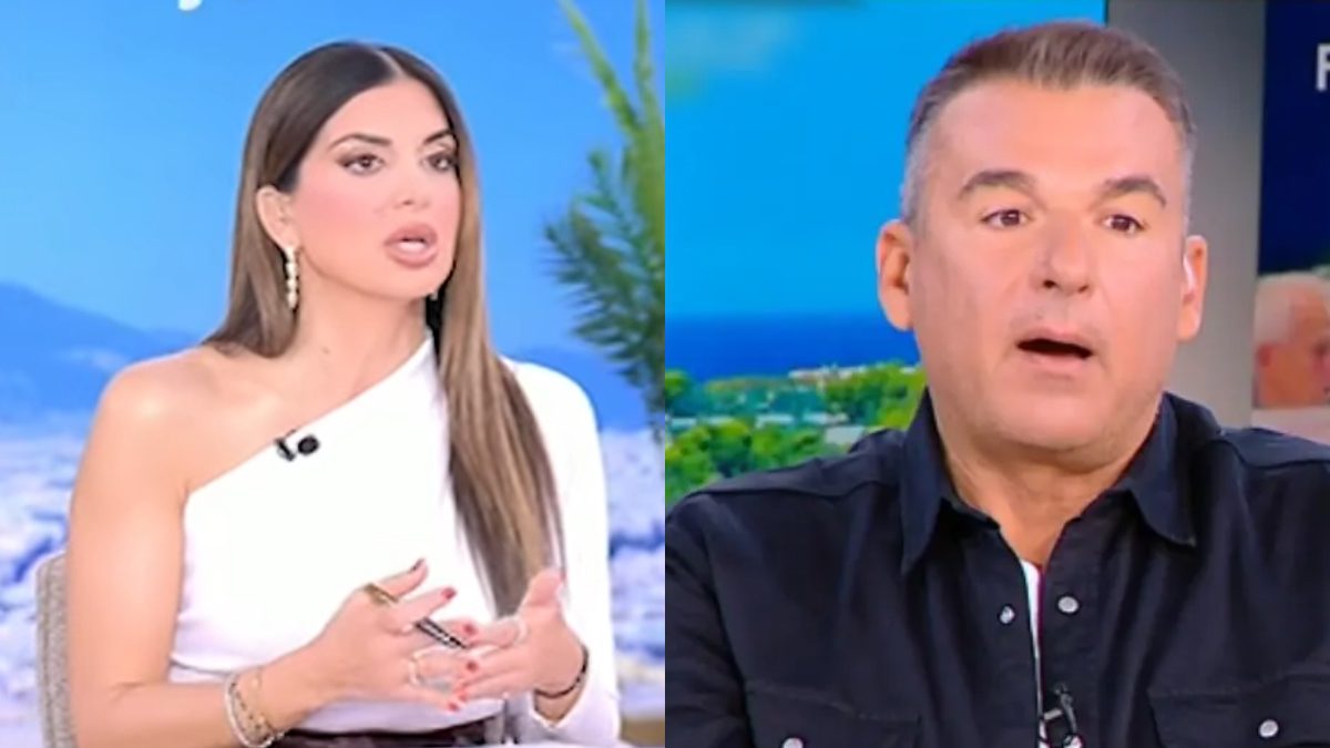 Η Σταματίνα Τσιμτσιλή και ο Γιώργος Λιάγκας