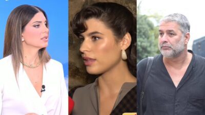 Σταματίνα Τσιμτσιλή - Δανάη Παππά - Βασίλης Μπισμπίκης