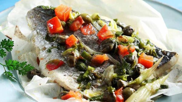 τσιπούρα φούρνου