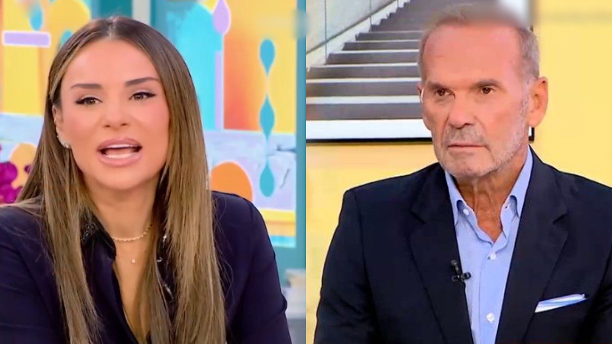 Η Ελένη Τσολάκη και ο Πέτρος Κωστόπουλος