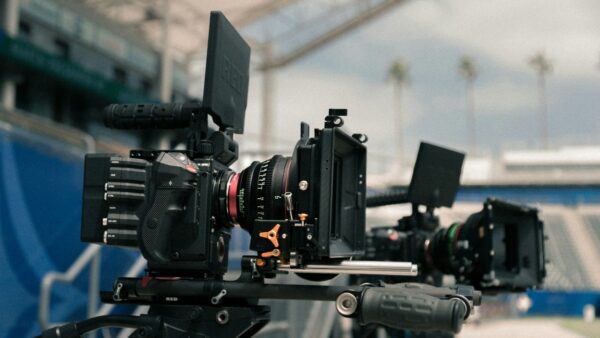 τηλεοπτικές κάμερες