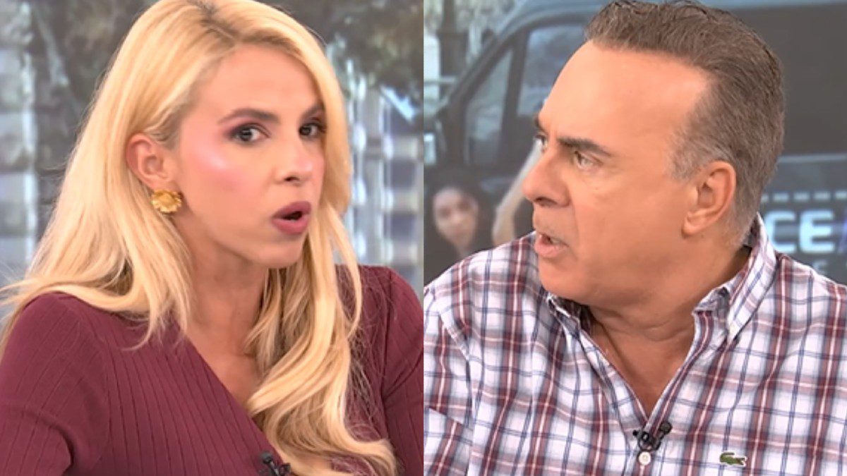 Η Τζένη Μελιτά και ο Φώτης Σεργουλόπουλος