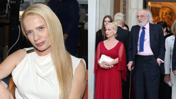 Η Τζένη Οικονόμου και ο Αλέξανδρος Λυκουρέζος