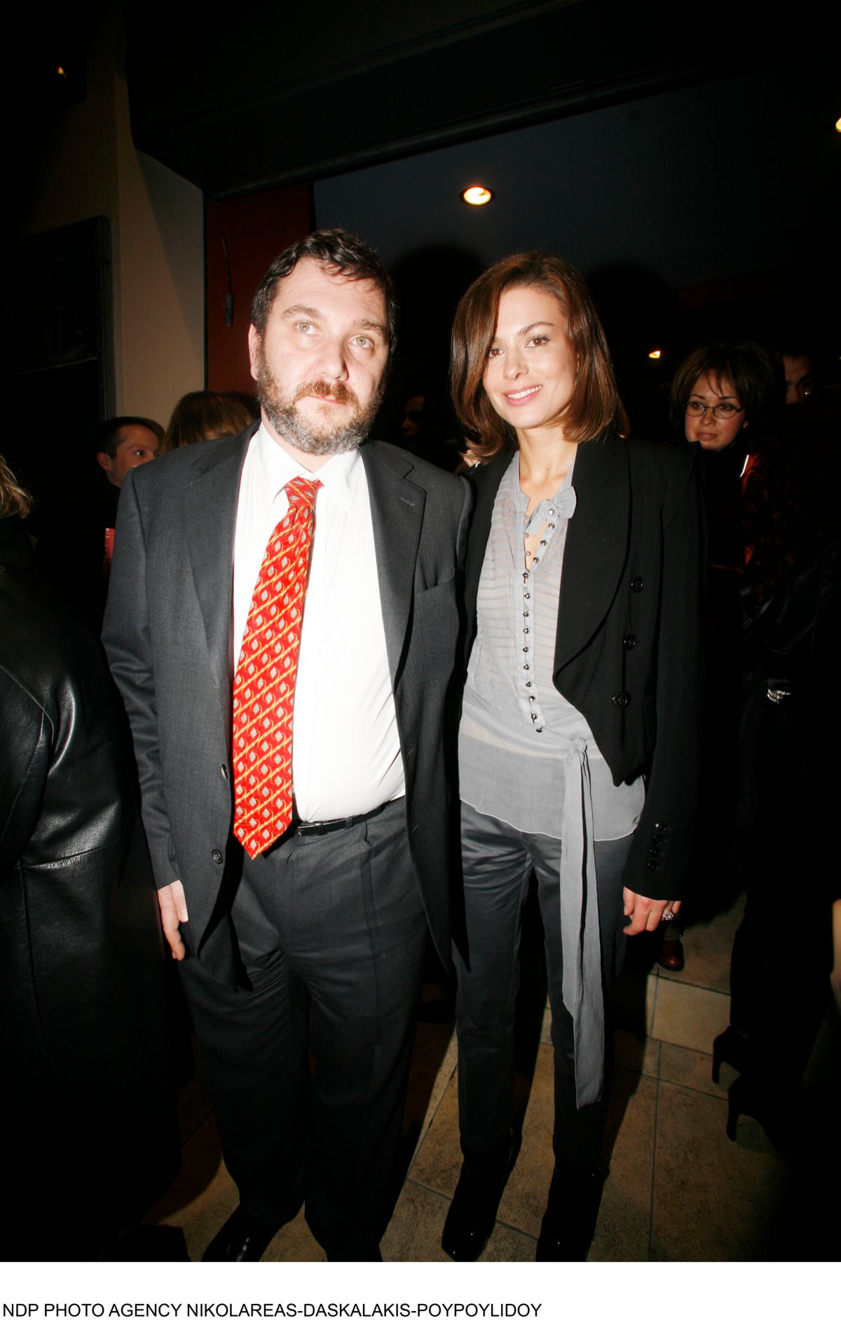 Τζίνα Αλιμόνου και Παύλος Βαρδινογιάννης - Θέατρο Ήβη-Επίσημη πρεμιέρα "Η θεία απ'το Σικάγο"
20/12/2006