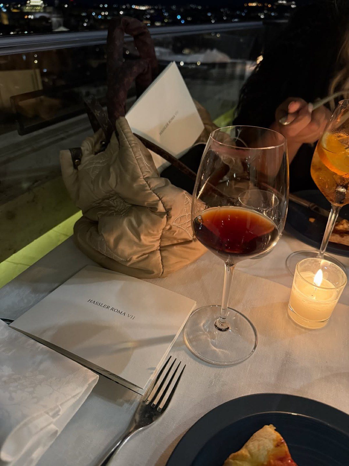 Το δείπνο της Δήμητρας Βαμβακούση στη Ρώμη