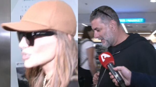 Η Δέσποινα Βανδή και ο Βασίλης Μπισμπίκης