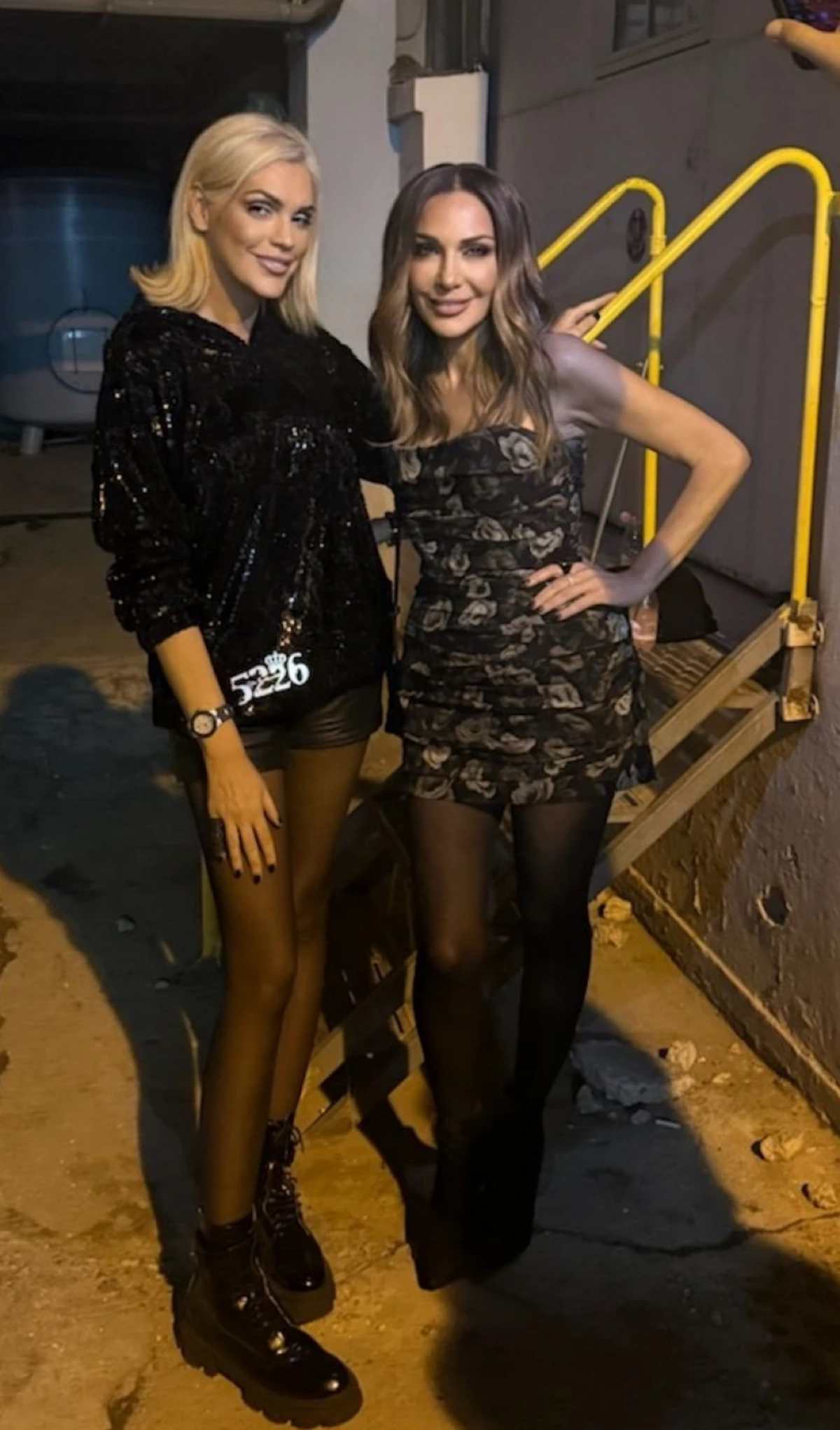 Δέσποινα Βανδή - Σάσα Σταμάτη